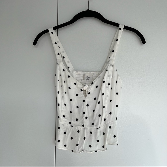 Aritzia Wilfred white tank top - Picture 1 of 3